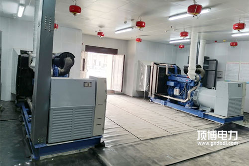 酒店柴油發(fā)電機(jī)400 千瓦出現(xiàn)油位過(guò)高怎么辦？