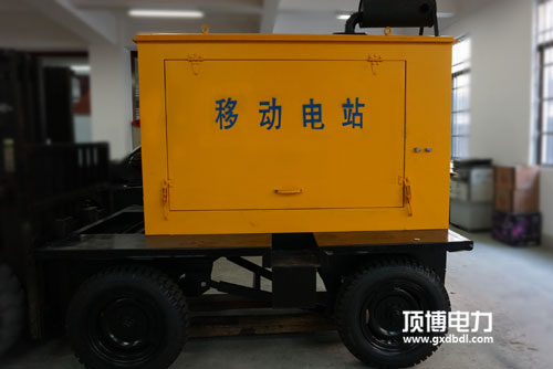 柴油發(fā)電機(jī)高水溫低油壓指示燈亮停機(jī)怎么辦？