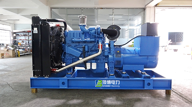 發(fā)電機負(fù)荷運行