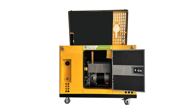 靜音型燃氣汽油發(fā)電機組