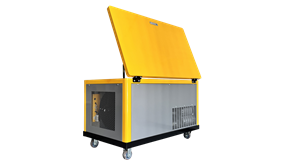 15-40KW汽油發(fā)電機(jī)背面