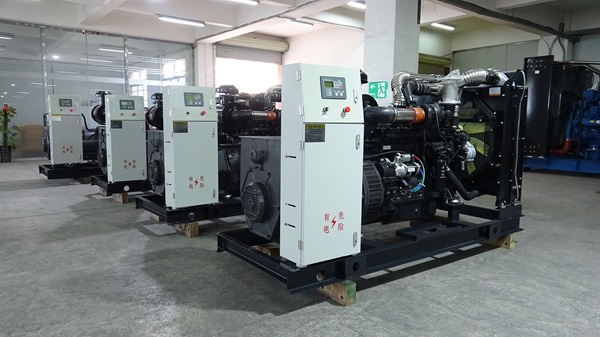 300KW上柴柴油發(fā)電機組